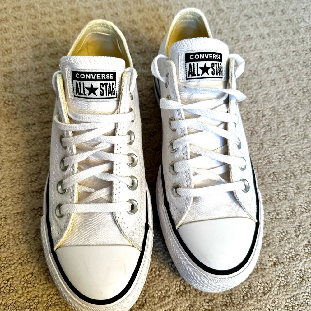 Converse Platform Chuck Taylors Size